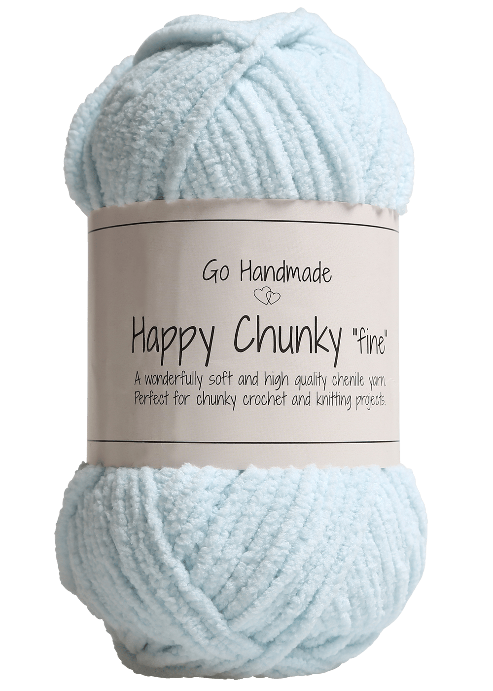 Go Handmade Happy Chunky Fine - Light blue