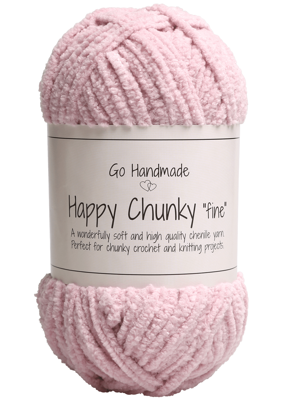 Go Handmade Happy Chunky Fine - Old rose