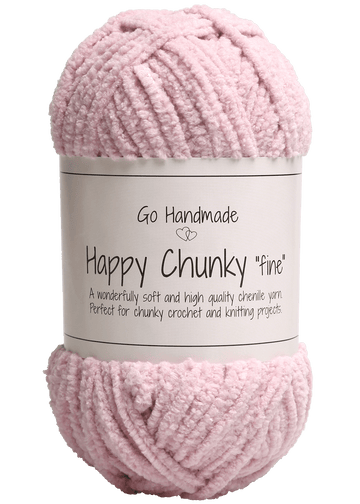 Go Handmade Happy Chunky Fine - Old rose