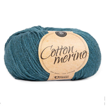 Mayflower Cotton Merino - 021 Blå koral