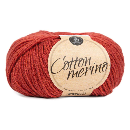Mayflower Cotton Merino - 031 Rød okker