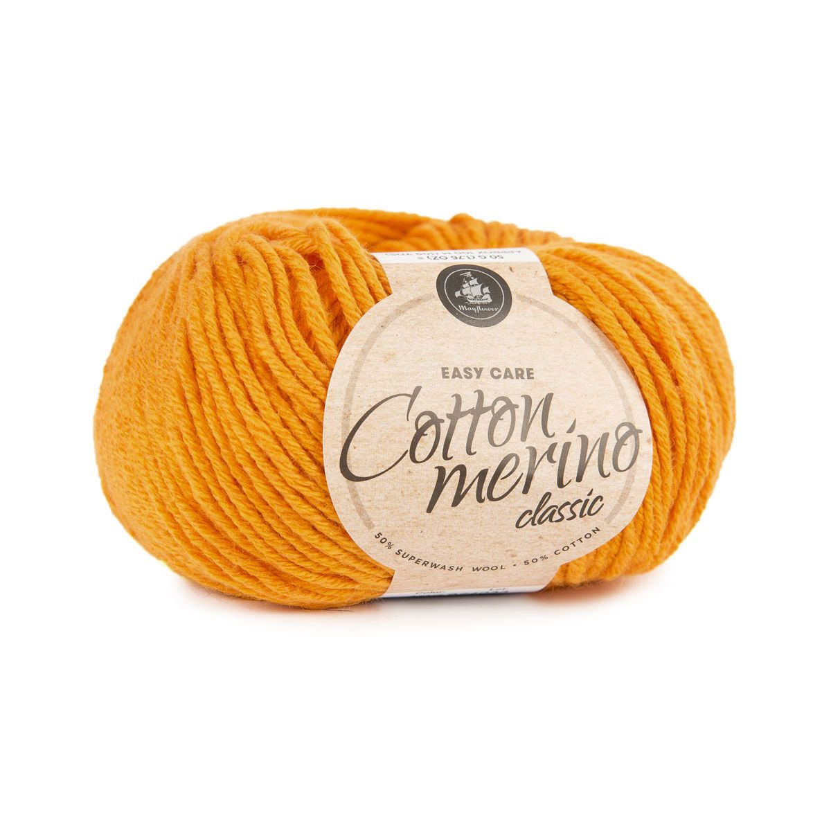 Mayflower Cotton Merino Classic - 106 Lys orange