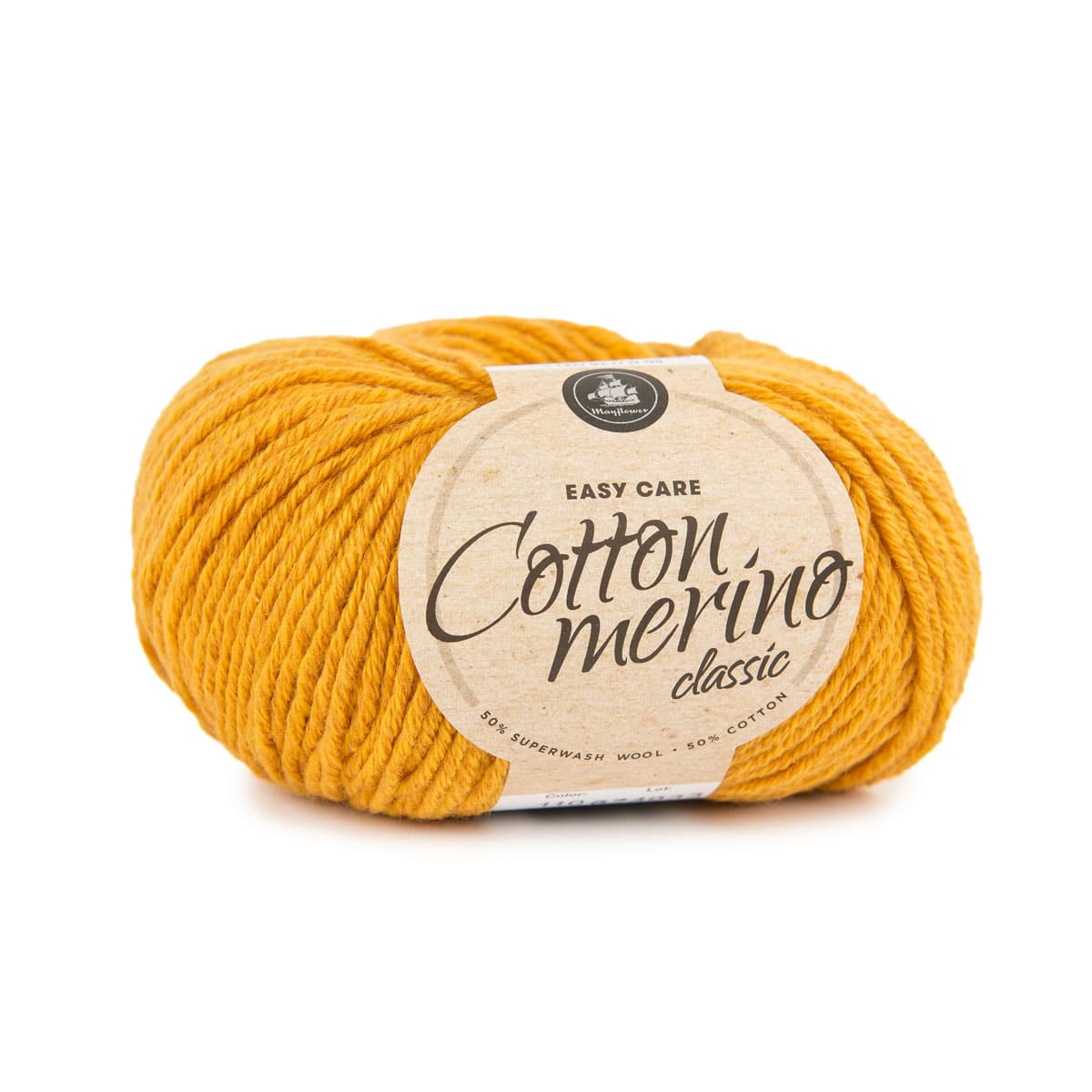 Mayflower Cotton Merino Classic - 110 Solgul