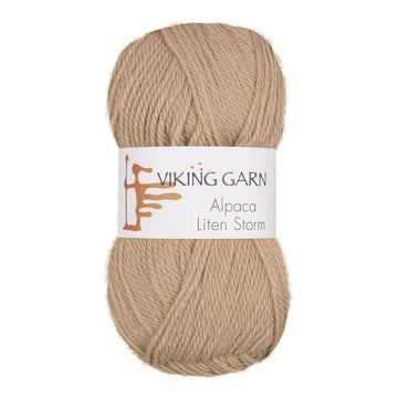 Viking garn Alpaca Liten Storm - Beige 710