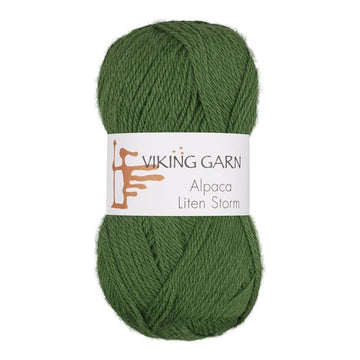 Viking garn Alpaca Liten Storm - Grøn 733