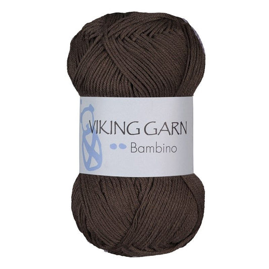 Viking garn Bambino - Brun 408