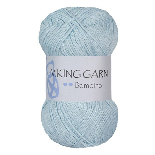 Viking garn Bambino - Lys blå 420