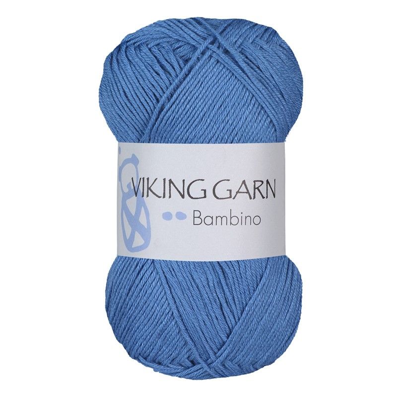 Viking garn Bambino - Konge blå 425