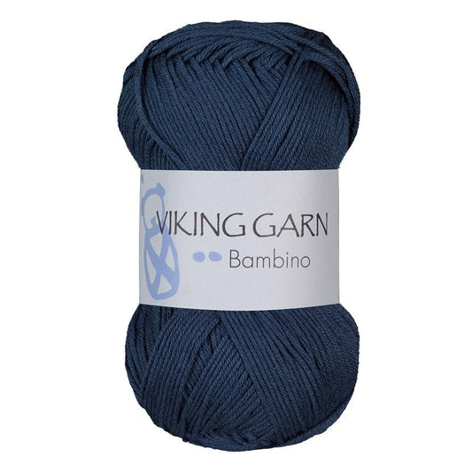 Viking garn Bambino - Mørk blå 427