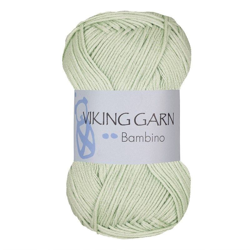 Viking garn Bambino - Lys grøn 432