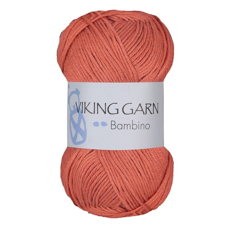 Viking garn Bambino - Orange 453