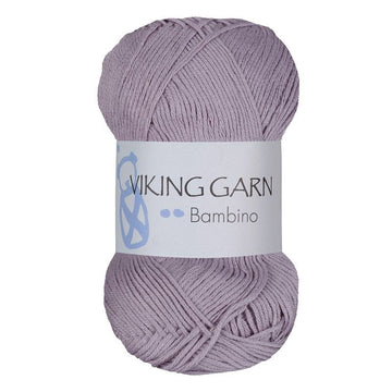 Viking garn Bambino - Lys lilla 467