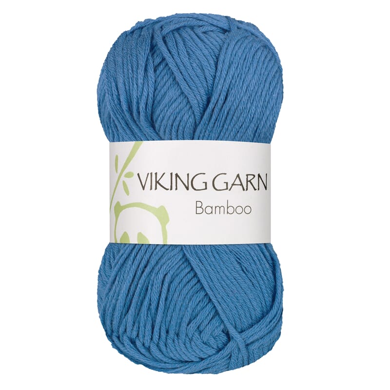 Viking garn Bamboo - Kongeblå 625