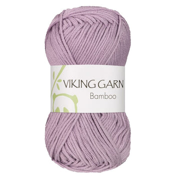 Viking garn Bamboo - Lys lilla 667