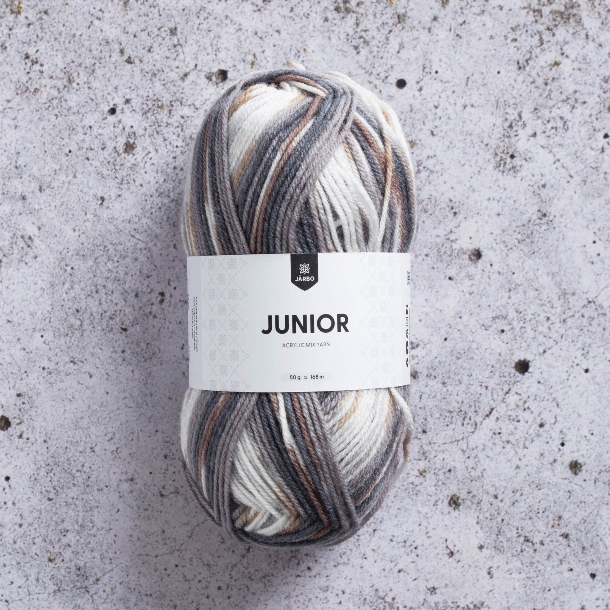 Järbo Junior - 030 Praline Print