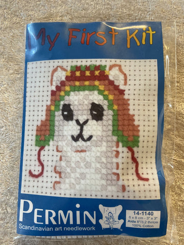 Permin garn My first kit - Lama