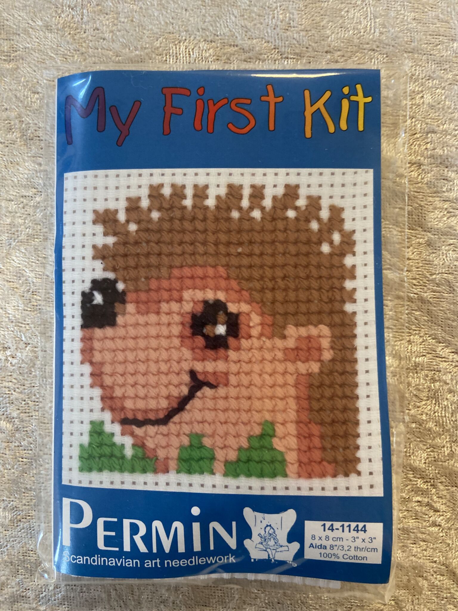 Permin garn My first kit - Pindsvin