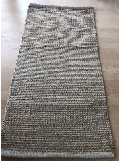 Chenille Tæppe 70x200