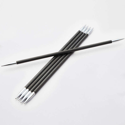 KnitPro - Karbonz Strømpepinde 3,50mm