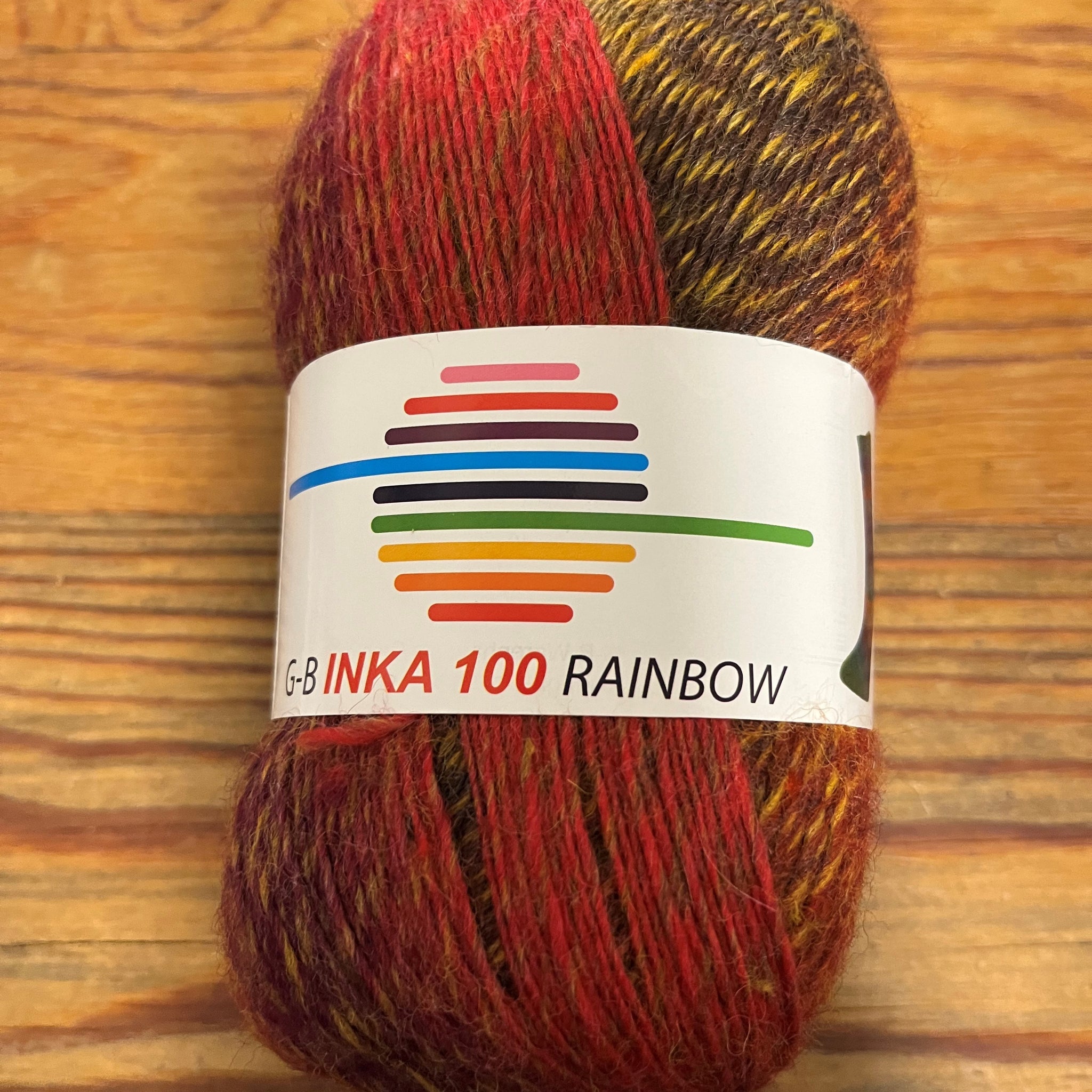 G-B Inka 100 - Rainbow fv 71